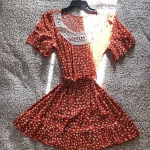 Womens Boho Dress